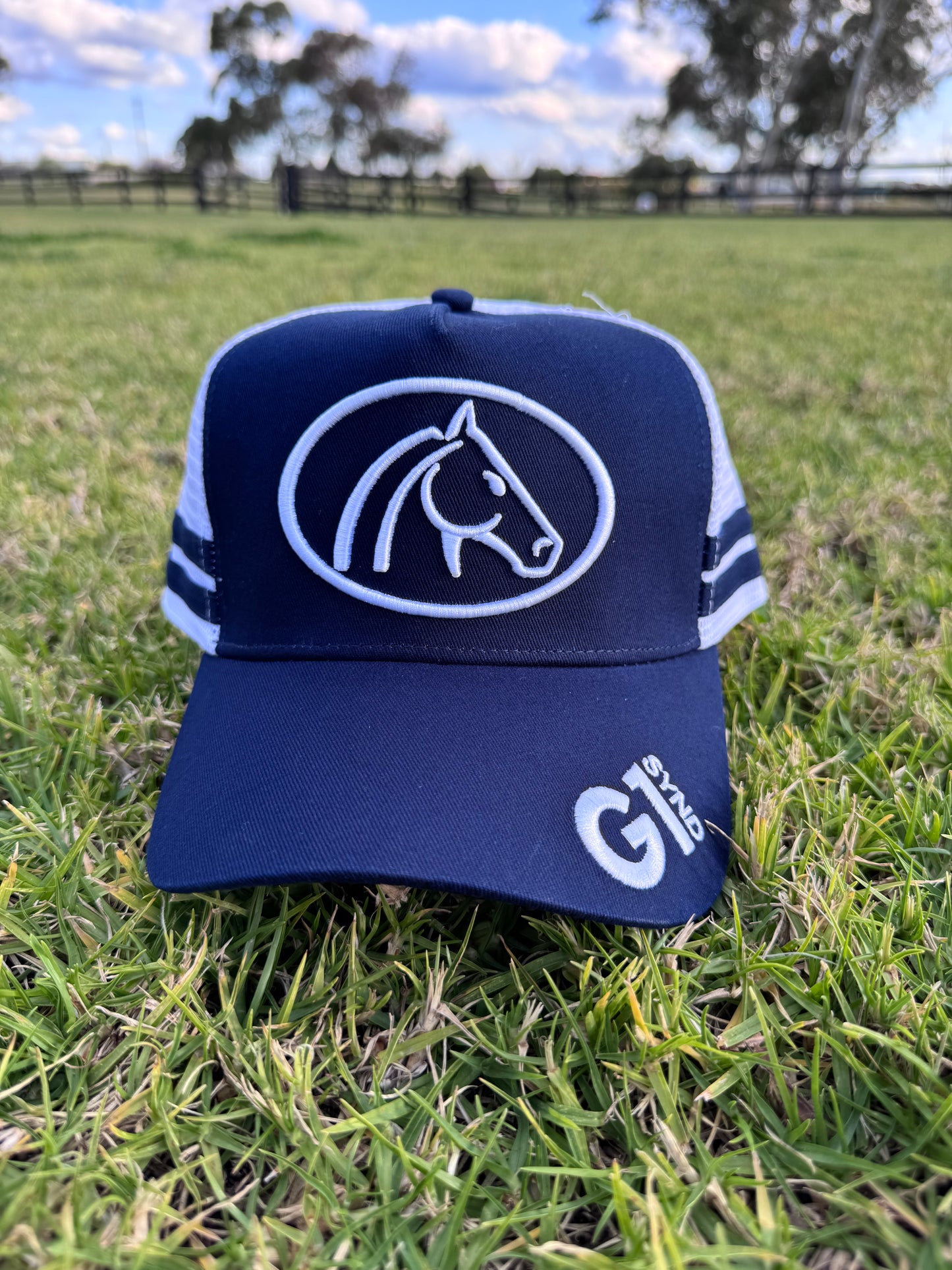
                  
                    DARBY RACING TRUCKER CAP
                  
                