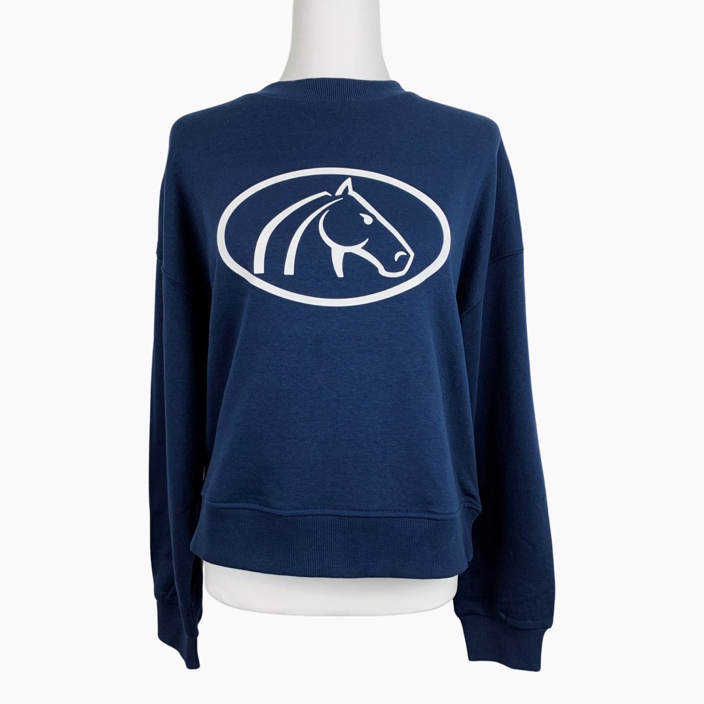 
                  
                    *NEW* DARBY SIGNATURE SWEATER LADIES - NAVY
                  
                