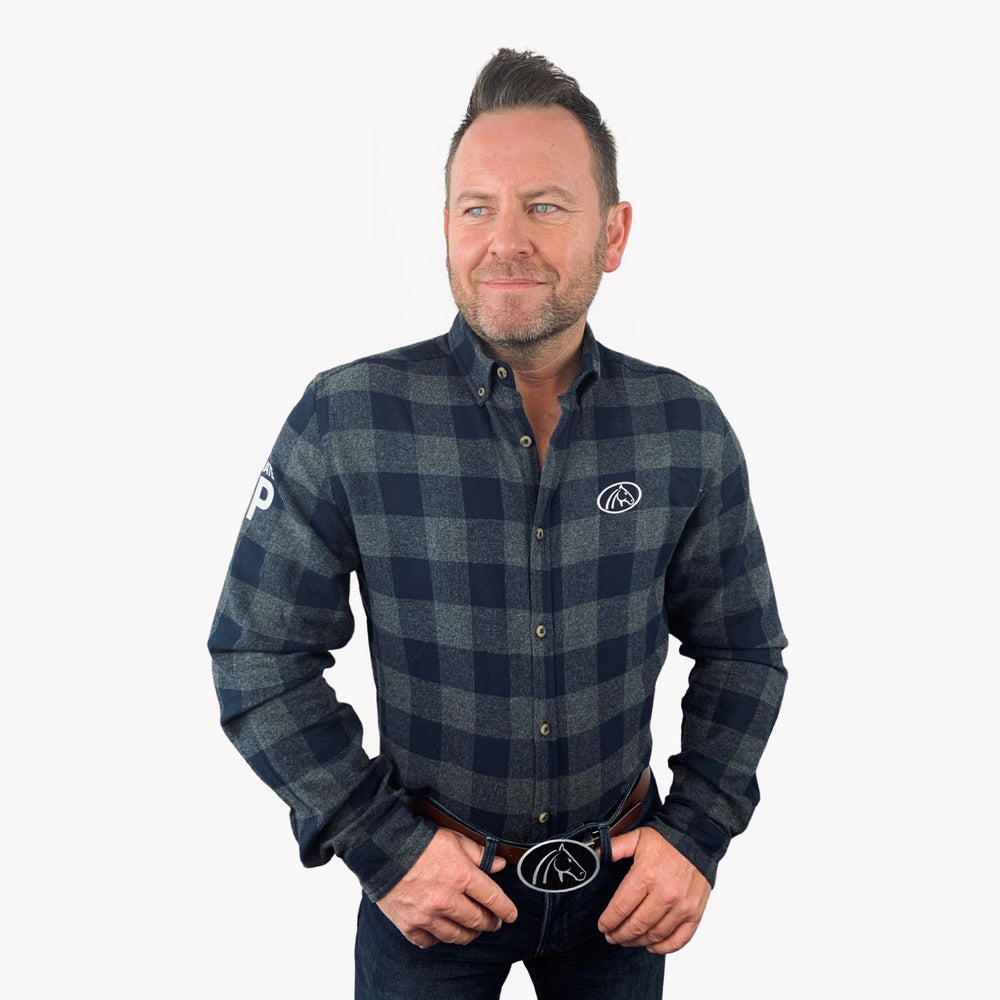 *NEW* WESTERN DARBY CHECK SHIRT