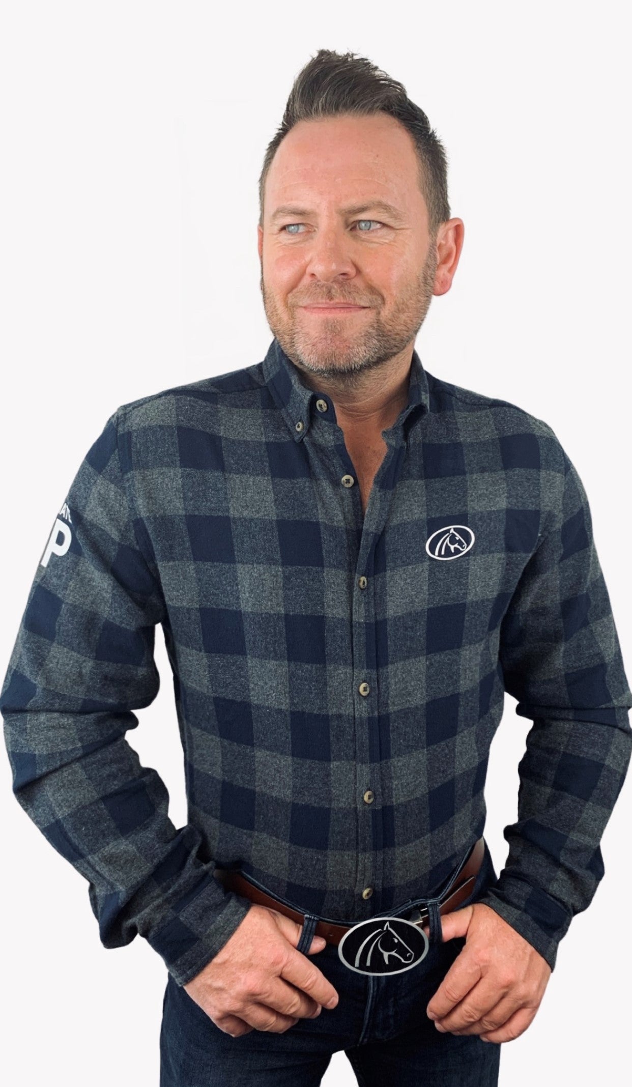 
                  
                    *NEW* WESTERN DARBY CHECK SHIRT
                  
                