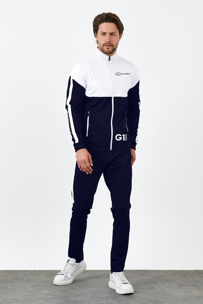 
                  
                    *NEW* PREMIUM DARBY TRACKSUITS MENS - NAVY
                  
                