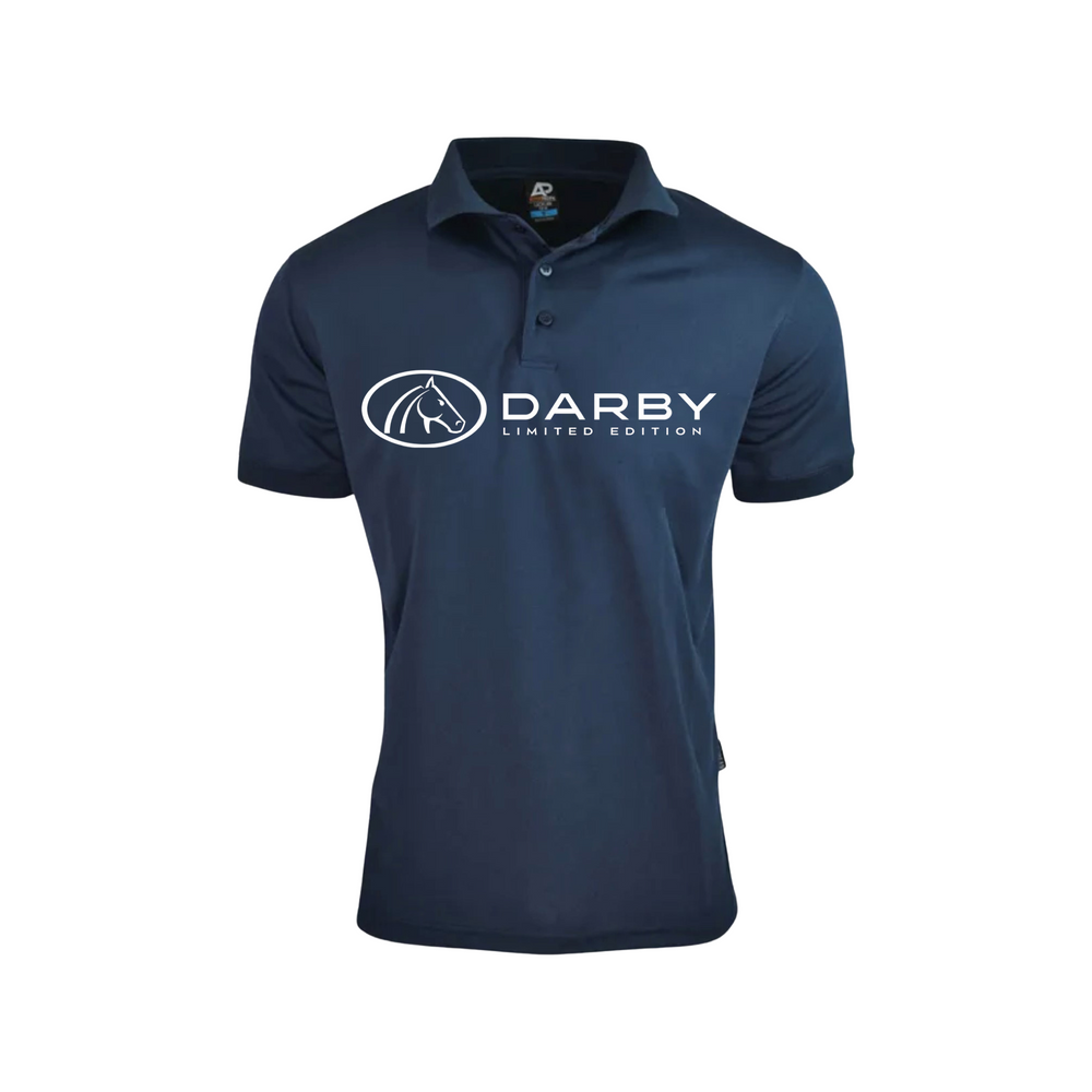 'LIMITED EDITION' POLO MENS - NAVY