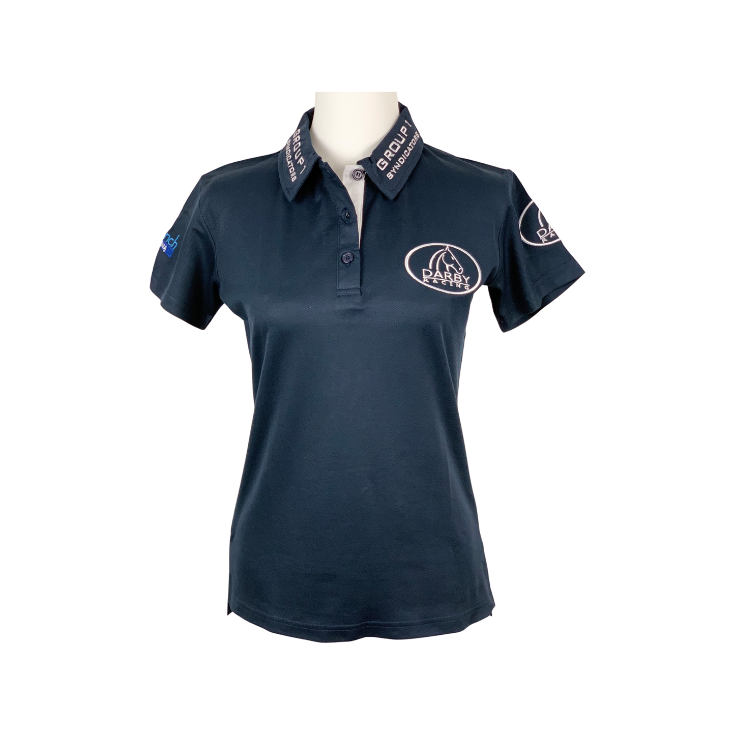 
                  
                    DARBY RACING LADIES POLO - NAVY
                  
                