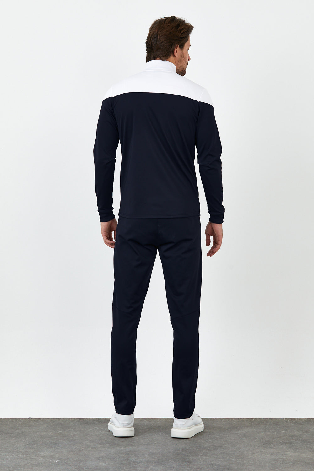 Mens sales navy tracksuit