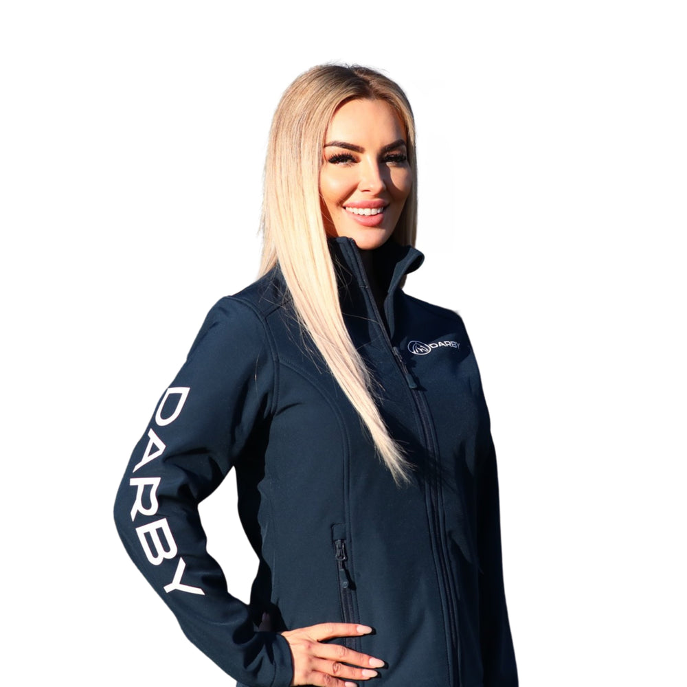 'SETSUNA' SOFT SHELL JACKET LADIES - NAVY