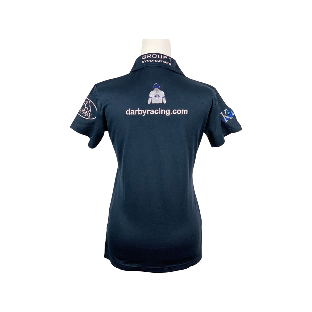 
                  
                    DARBY RACING LADIES POLO - NAVY
                  
                