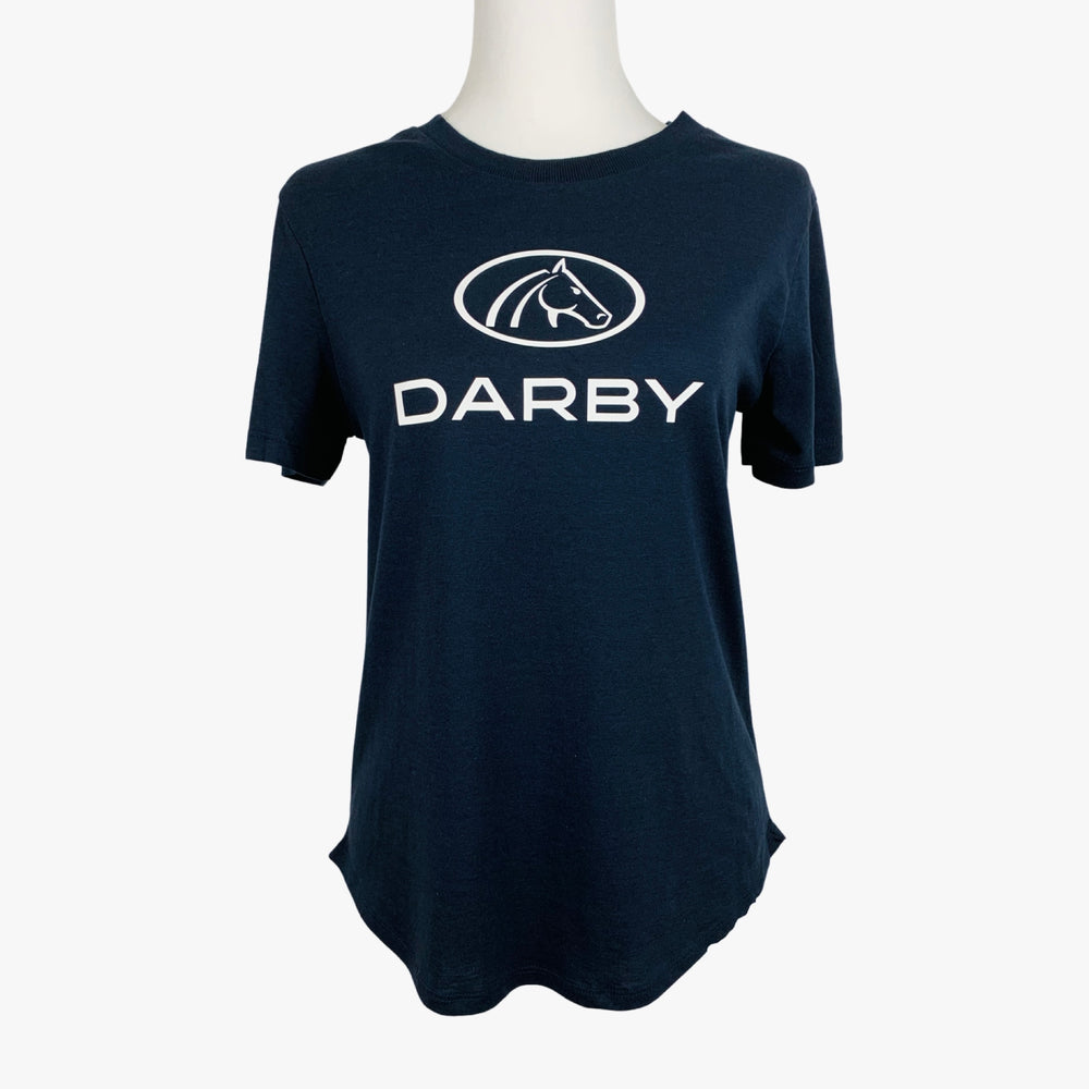 
                  
                    *NEW* DARBY SIGNATURE LADIES T SHIRT - NAVY
                  
                